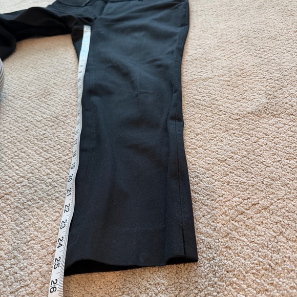 Banana Republic Black Jackson Fit, Size 8 - Picture 6 of 8